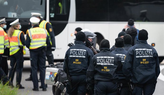 Archivo - Policía de Alemania