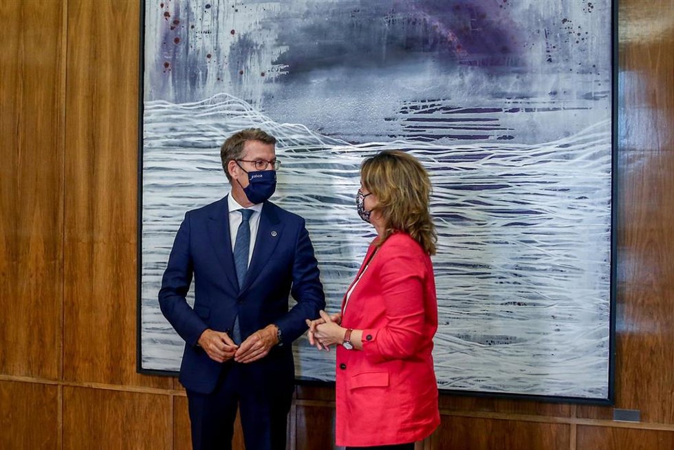 La vicepresidenta y ministra para la Transición Ecológica y el Reto Demográfico, Teresa Ribera