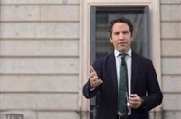 Egea pide avanzar hacia el estándar europeo para desbloquear el CGPJ: "Lo de hoy prueba que el que la sigue la consigue"