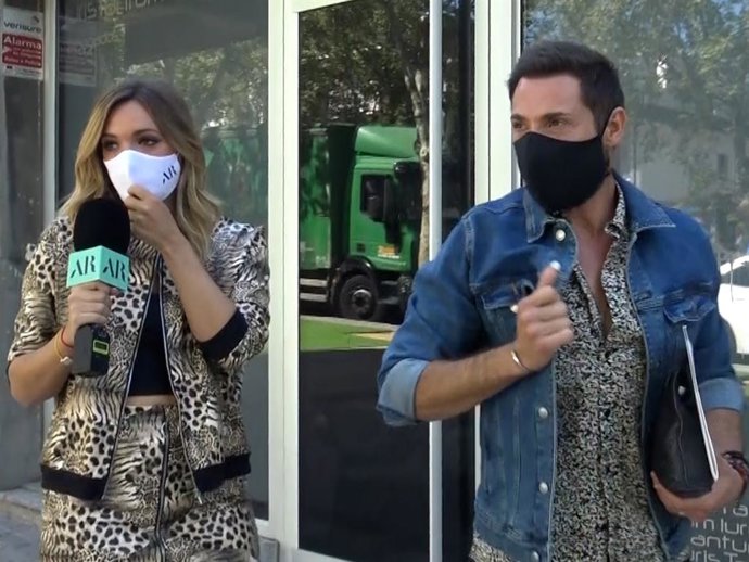 Marta Riesco y Antonio David Flores... ¿Algo más que una amistad?