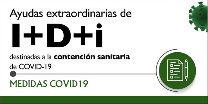 Proyectos de I+D+i destinados a la contención sanitaria de la Covid