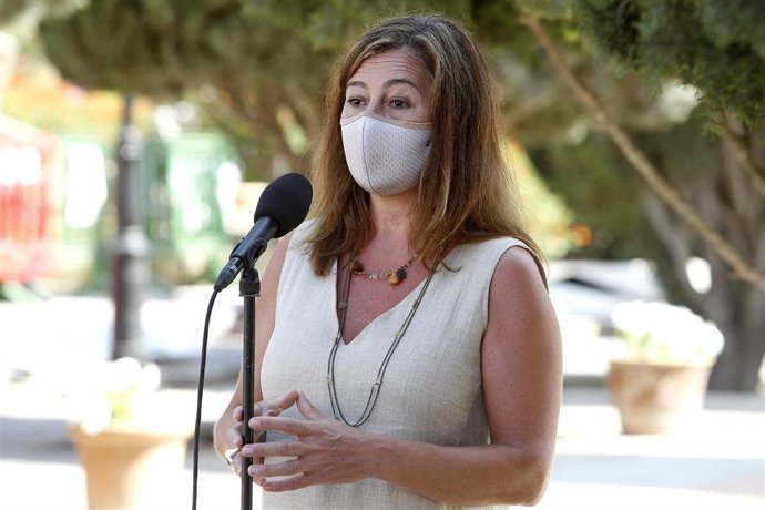 Archivo - La presidenta del Govern balear, Francina Armengol. Foto de archivo.