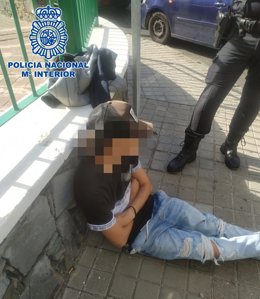 Joven fugado de centro de menores y localizado por agentes de la Policía Nacional
