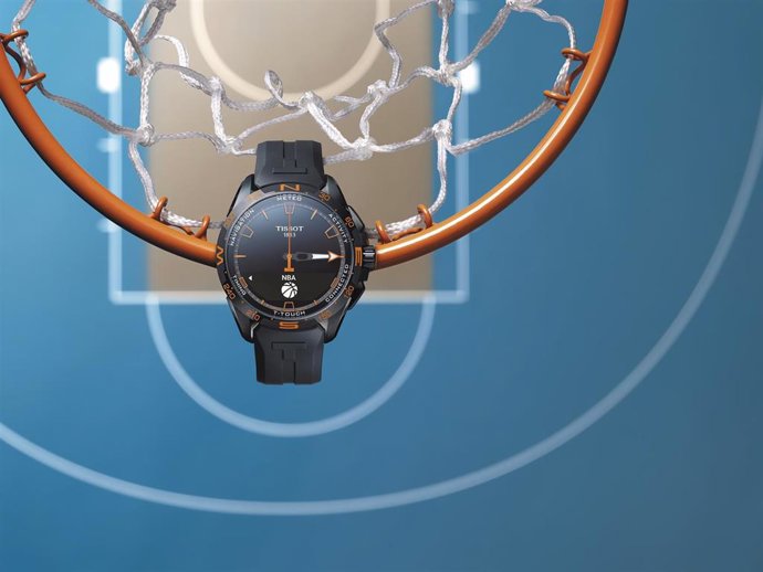 Archivo - Tissot celebra la renovación de su acuerdo con la NBA con el lanzamiento del reloj T-Touch Connect Solar.