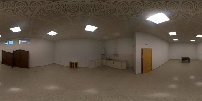 Obras del futuro Museo del Juguete de Cuevas de San Marcos