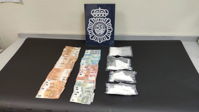 La Policía Nacional detiene en Alcobendas a un individuo que portaba 20 kilos de marihuana en su vehículo