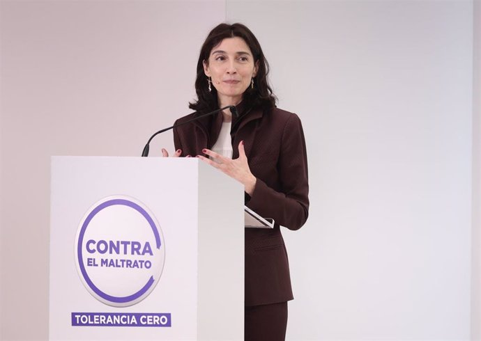 La ministra de Justicia, Pilar Llop, interviene en la inauguración de la segunda jornada sobre su iniciativa "Contra el maltrato. Tolerancia Cero"