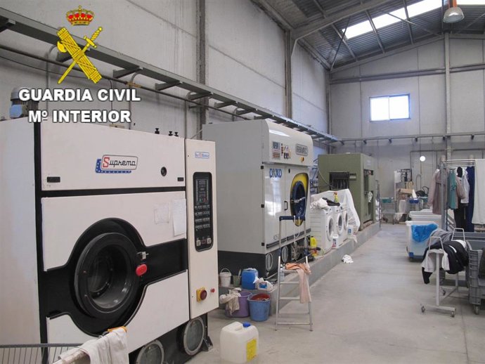 Lavandería irregular