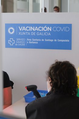 Archivo - Vacunación contra la Covid-19 en Galicia.