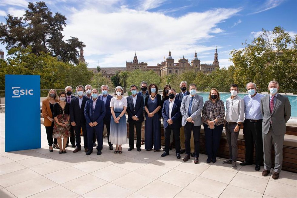 Imagen del jurado de los Premios Aster en la edición de 2021.