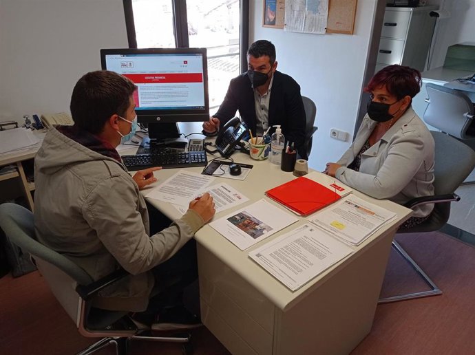 El grupo socialista en la Diputación Provincial de Huesca (DPH)