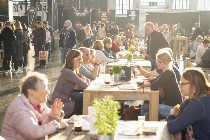 Festival gastronómico 'Eat&Style' en Alemania, dirigido al consumidor final de este mercado.