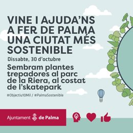 Siembra participativa del Ayuntamiento de Palma.