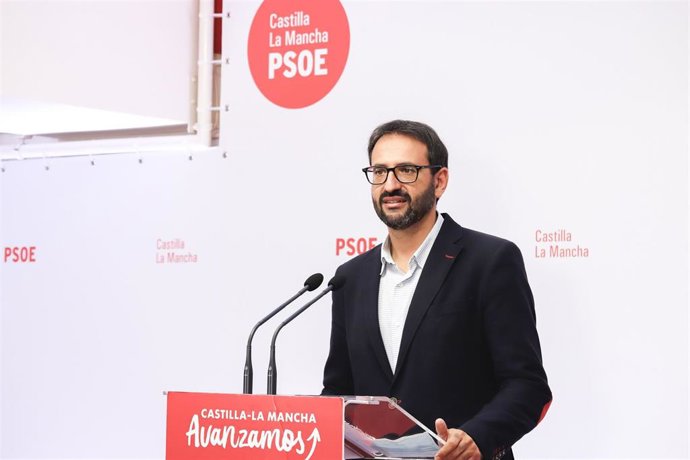 Archivo - El secretario de Organización del PSOE de Castilla-La Mancha y diputado nacional, Sergio Gutiérrez.