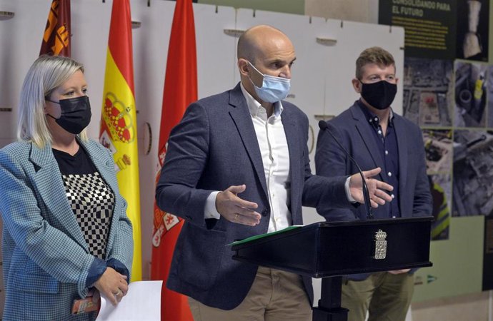 Rueda de prensa tras la Junta de Gobierno