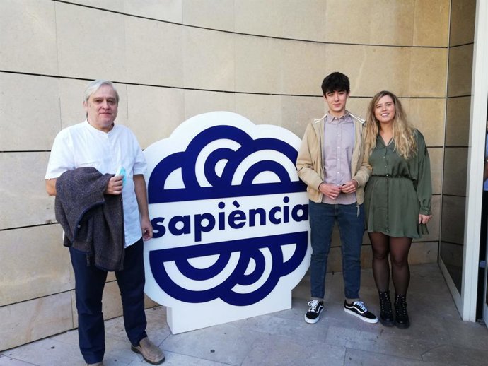 Alumno ganador del IES El Clot