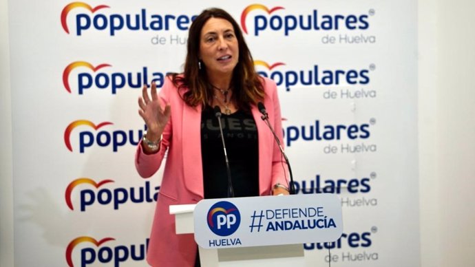 La secretaria general del PP-A, Loles López.