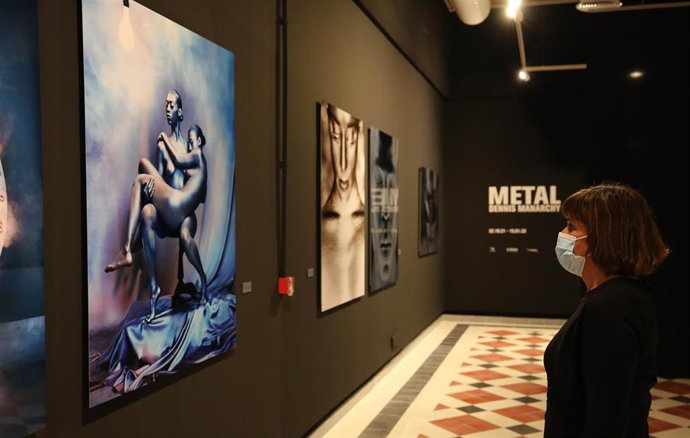 Llega A La Térmica 'METAL', Primera Exposición En España Del Fotógrafo Norteamericano Dennis Manarchy