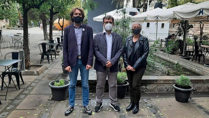 Trenzano, Vila y Defior, en Barcelona.