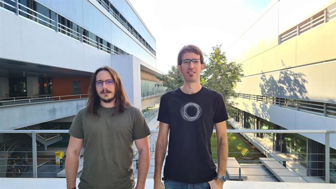 Los investigadores Francisco Grimaldo y Daniel García