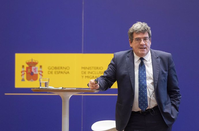 El ministre d'Inclusió, Seguretat Social i Migracions, José Luis Escrivá