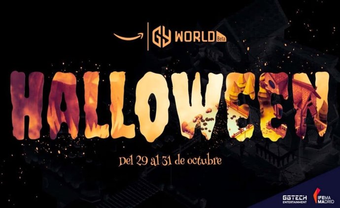 Amazon Gamergy World celebra Halloween