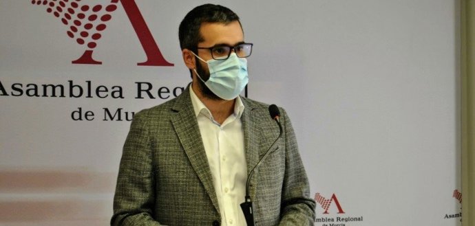 Archivo - El vicesecretario general y portavoz del PSRM, Francisco Lucas