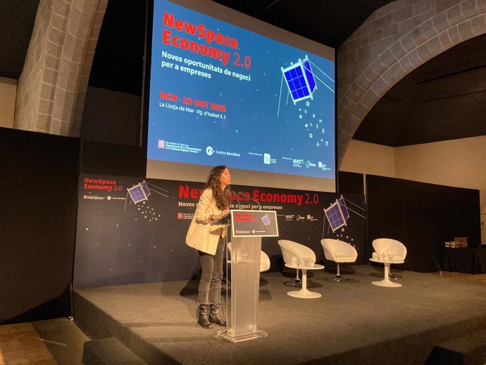 La presidenta de la Cámara de Barcelona, Mnica Roca