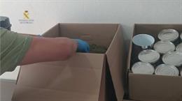 La Guardia Civil desarticula una organización de traficantes de marihuana