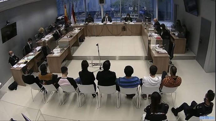 Ultima sesión del juicio por los desórdenes del 31 de octubre