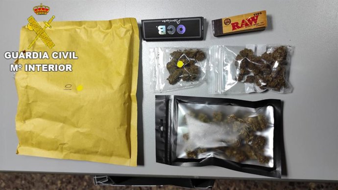 La Guardia Civil detiene a dos hombre por vender sustancias a través del sistema "teledroga"