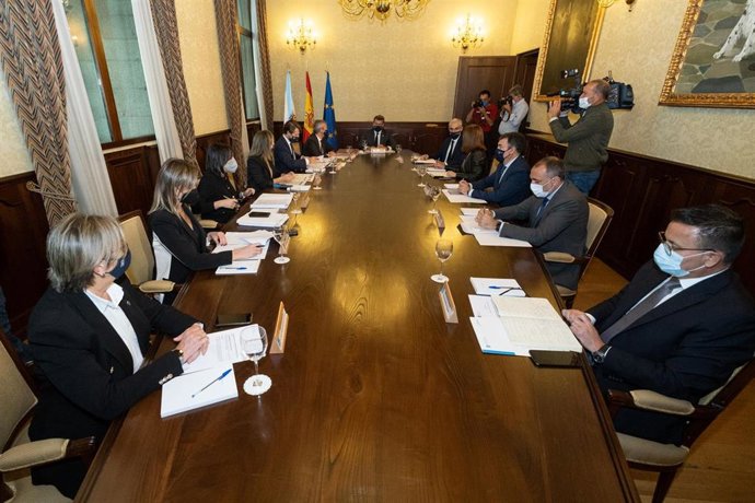 Consello de aprobación del proyecto de presupuestos de la Xunta para 2022