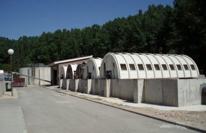 Depuradora de Sant Pere de Riudebitlles