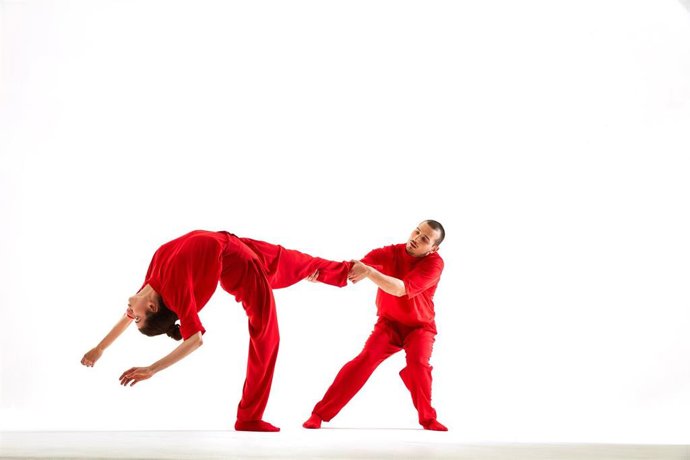 Archivo - Parte de la pieza 'Floating' de Maurizio Cicognetti