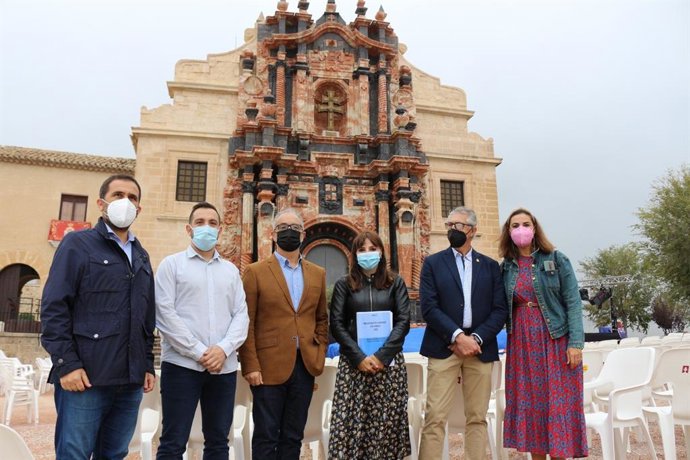 Los diputados nacionales Marisol Sánchez Jódar y Juan Luis Soto visitan Caravaca de la Cruz