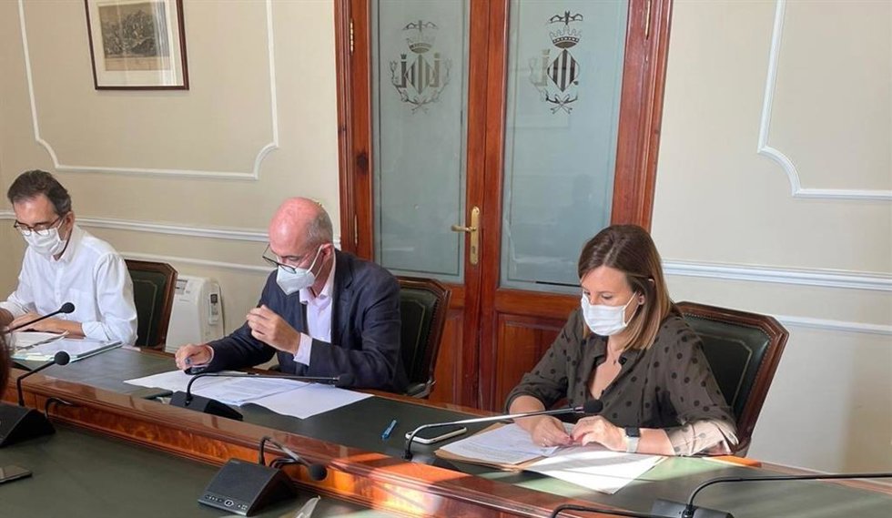 La portavoz del PP en el Ayuntamiento de Valncia, María José Catalá, en imagen de archivo