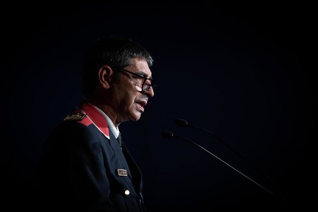 El major de los Mossos d'Esquadra, Josep Lluís Trapero.