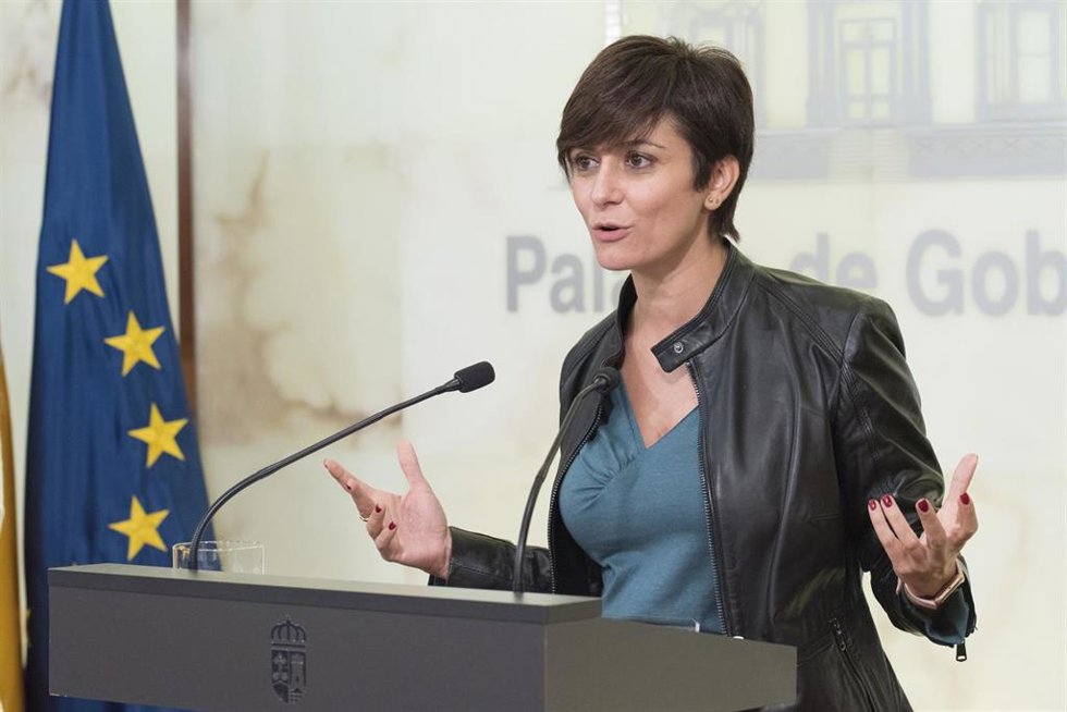 La ministra de Política Territorial, Isabel Rodríguez