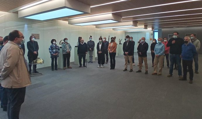 Acto en memoria de Jaime Arrese