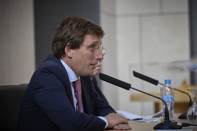 El alcalde de Madrid, José Luis Martínez-Almeida.