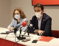 Casares (PSOE) cree que habrá acuerdo con el PRC para los PGE porque son "buenos" para Cantabria