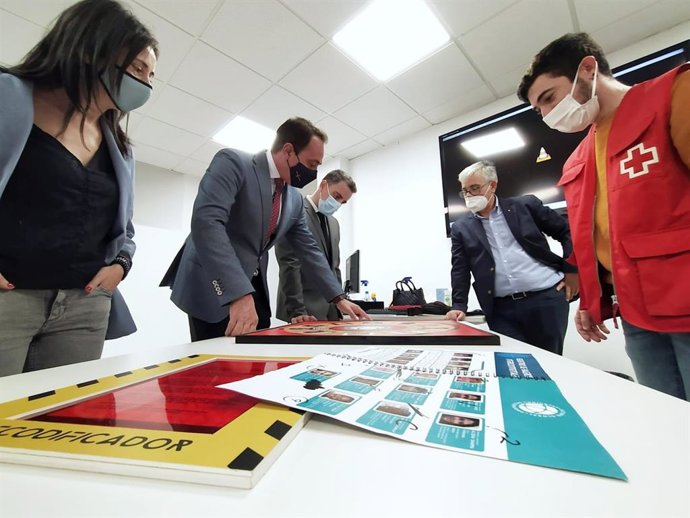 Un momento de la exposición de 'Misión ODS'