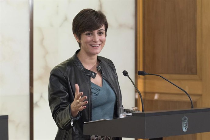 La ministra de Política Territorial, Isabel Rodríguez