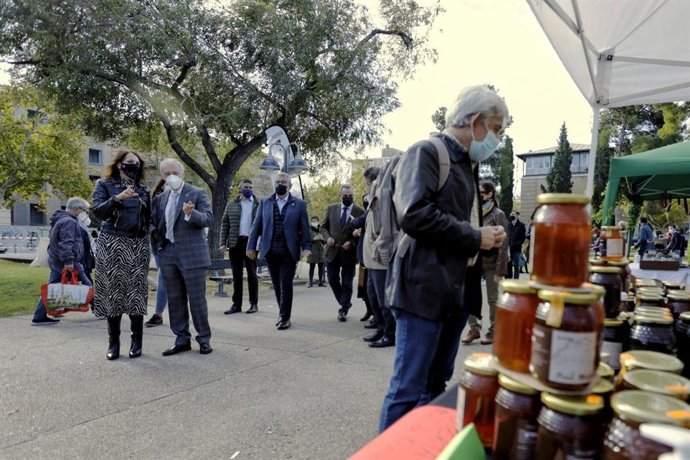 Abre el mercado agroecológico del campus San Francisco con alimentos de 22 productores