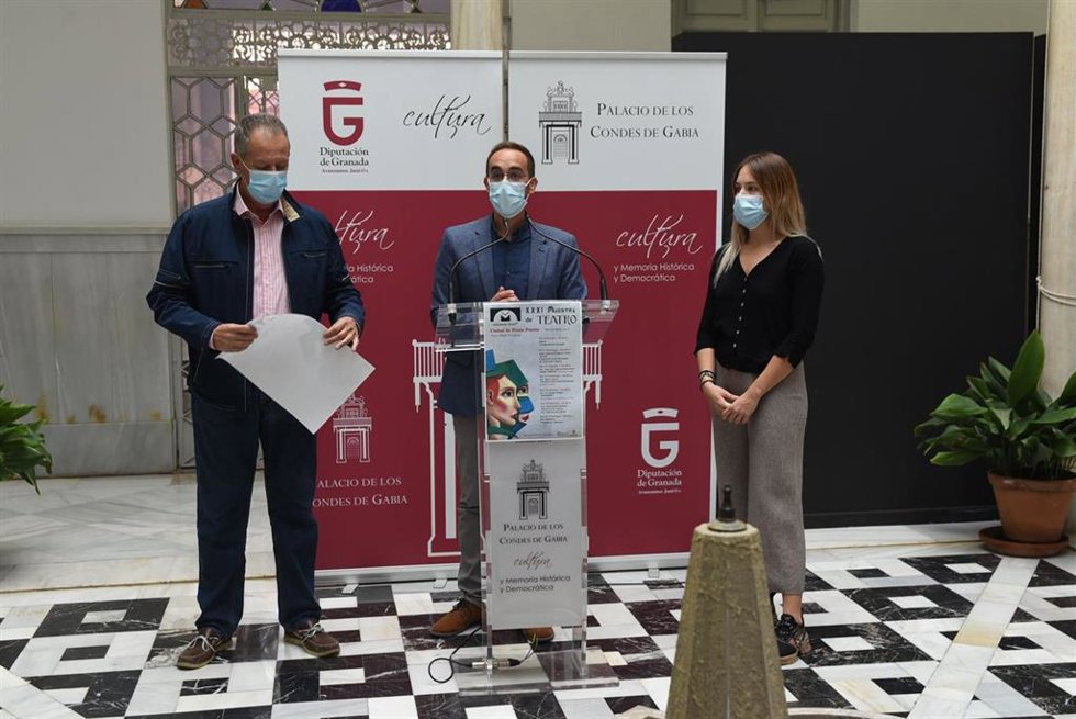 Presentación de la Muestra de Teatro Ciudad de Pinos Puente (Granada)