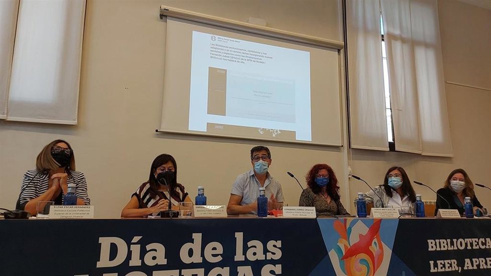 Teruel acoge el acto central del Día de las Bibliotecas.