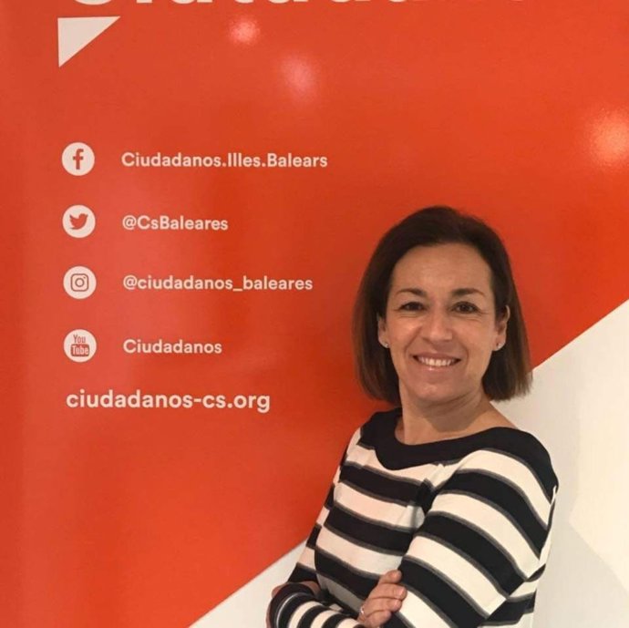 Archivo - La regidora de Ciudadanos en Palma Joana Capó