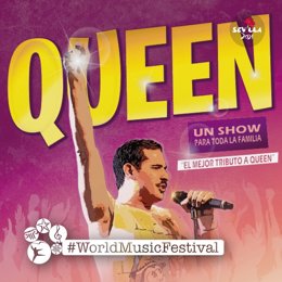 Más de 30 temas al estilo Fredy Mercury harán vibrar durante más de una hora al público asistente al Festival de las Naciones.