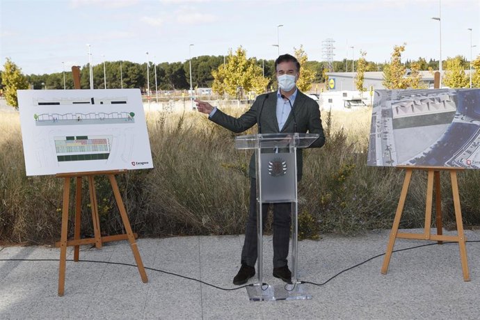 La Escuela Infantil de Parque Venecia costará 3,5 millones y su diseño se inspirará en la papiroflexia