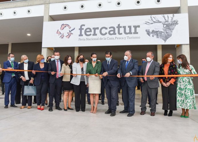 Inauguración de Fercatur.